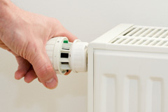 Curtisden Green central heating installation costs