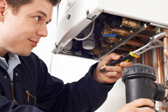 only use certified Curtisden Green heating engineers for repair work